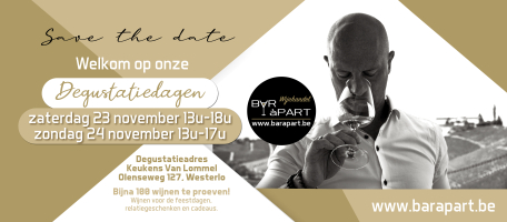 Degustatiedagen • 23 en 24 november 2024