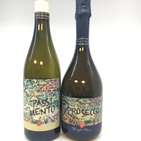 Pakket Romeo &amp; Juliet Italië prosecco en wit € 22,79